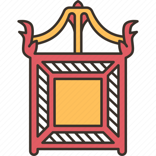 Pagoda, tile, lantern, lighting, garden icon - Download on Iconfinder