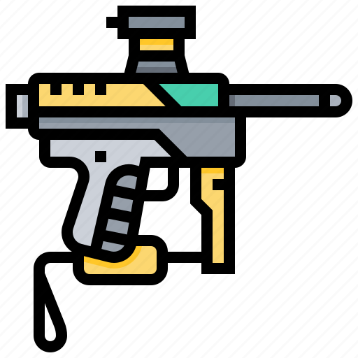 Air, bb, gun, shoot, sport, weapon icon - Download on Iconfinder