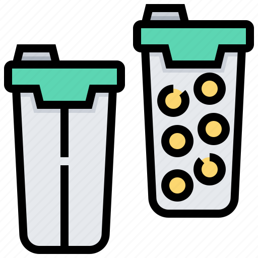 Pods, tubes, guppies, paintball icon - Download on Iconfinder
