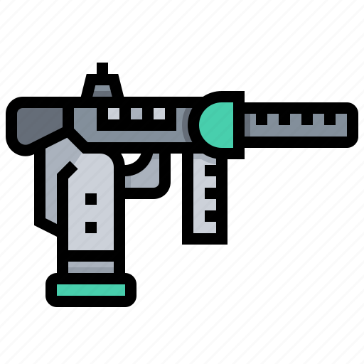 Firearm, rifle, shotgun, war, weapon icon - Download on Iconfinder