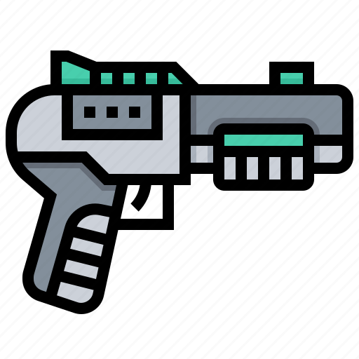 Handgun, revolver, shooter, shotgun, sport icon - Download on Iconfinder