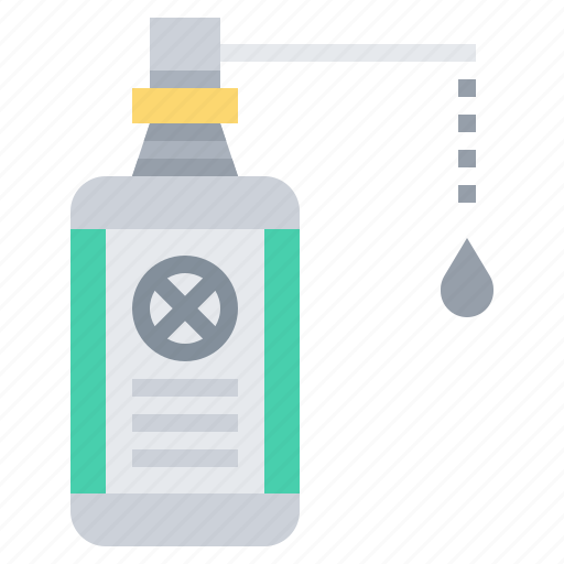Chemical, gun, liquid, lubricant, oil icon - Download on Iconfinder