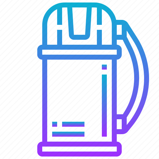 Bottle, flask, stainless, thermal, vacuum icon - Download on Iconfinder