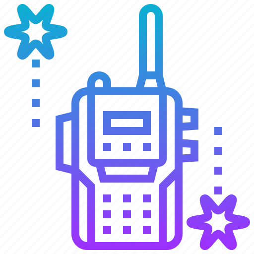 Communicate, connect, portable, radio, wireless icon - Download on Iconfinder