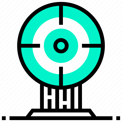 Bullseye, pistol, shooting, sport, target icon - Download on Iconfinder