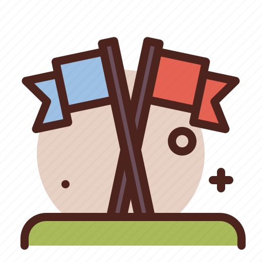 Flags, entertain, hobby, war icon - Download on Iconfinder