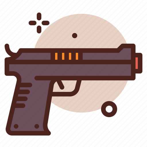 Gun3, entertain, hobby, war icon - Download on Iconfinder