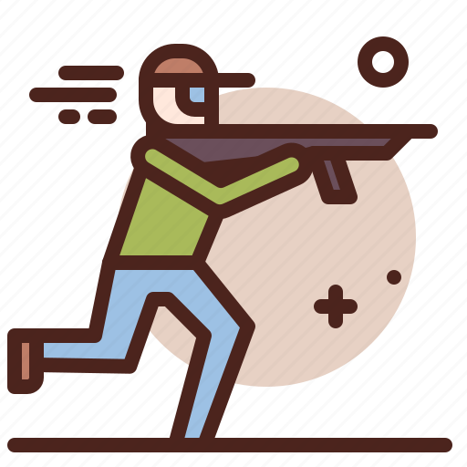 Position, runing, entertain, hobby, war icon - Download on Iconfinder