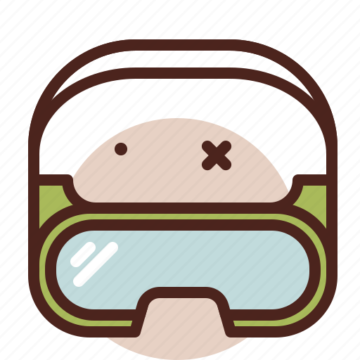Protection, glasses, entertain, hobby, war icon - Download on Iconfinder