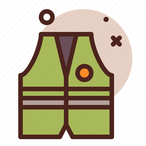 Vest, entertain, hobby, war icon - Download on Iconfinder