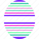 easter egg, decorated, easter, egg, eggs