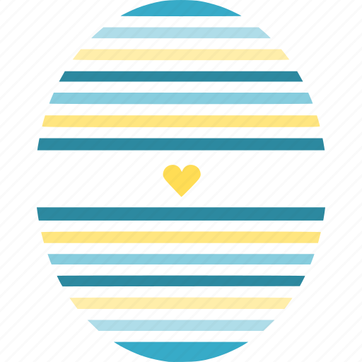 Easter egg, decorated, easter, eggs, holiday icon - Download on Iconfinder