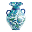 traditional, pottery, traditional pottery, cultural craftsmanship, art, palestine, 3d icon, 3d illustration, 3d render