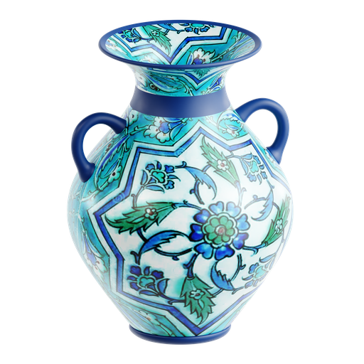 Traditional, pottery, traditional pottery, cultural craftsmanship, art, palestine, 3d icon 3D illustration - Free download