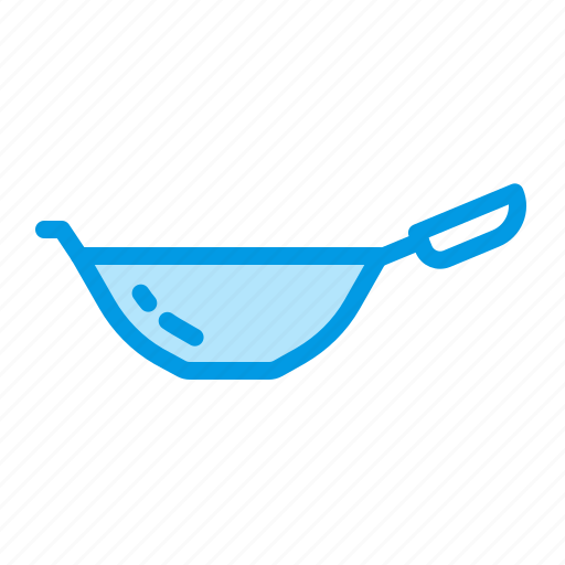 Cooking, food, kitchen, pan, wok icon - Download on Iconfinder