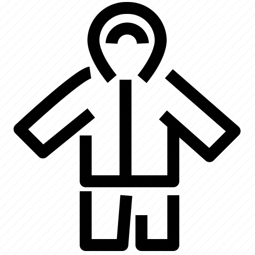 Clothing, suit, protection, protective wear icon - Download on Iconfinder