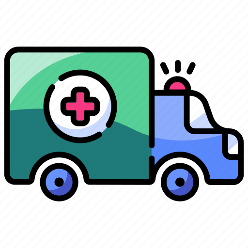 Ambulance, rescue, emergency, urgency, hospital, car, transport icon - Download on Iconfinder