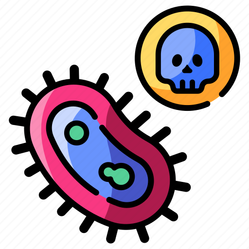 Bacteria, deadly, virus, covid-19, infection, disease, dangerous icon - Download on Iconfinder
