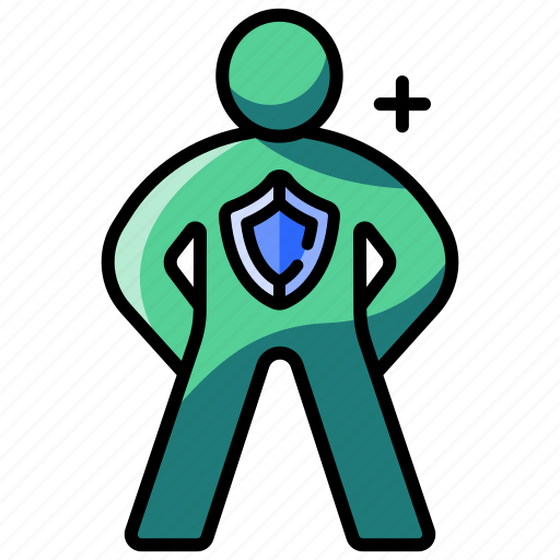 Resistance, healthcare, immune, strong, protection, healthy, prevention icon - Download on Iconfinder