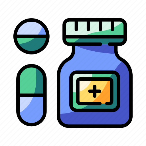 Medication, health, painkiller, pill, medicine, medical, pharmacy icon - Download on Iconfinder