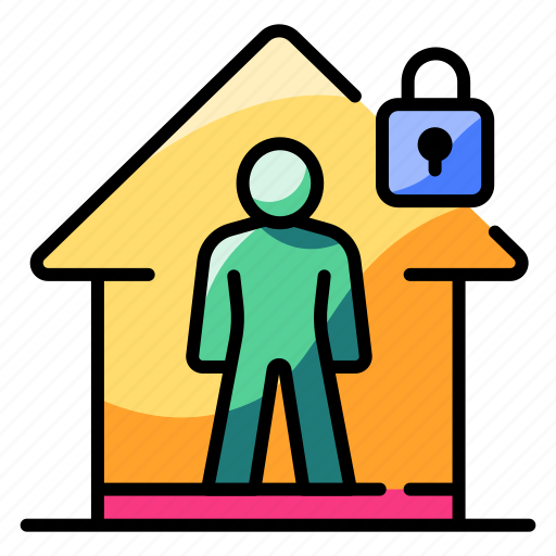 Quarantine, lockdown, pandemic, covid-19, safety, prevention, virus icon - Download on Iconfinder