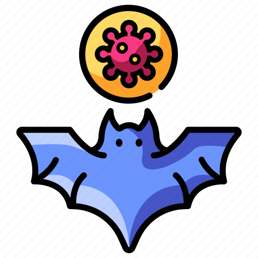 Contagion, disease, virus, pandemic, covid-19, infection, bat icon - Download on Iconfinder