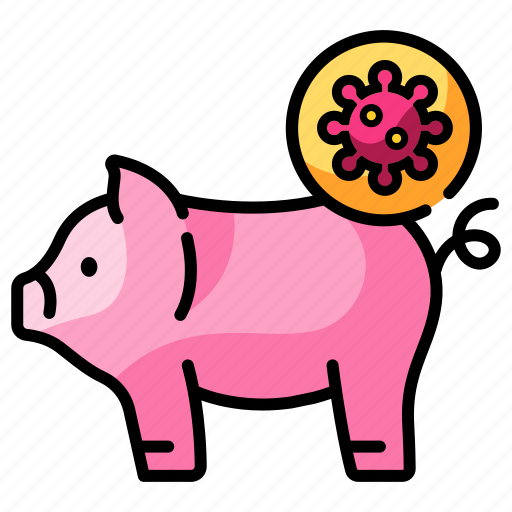 Contagion, african swine fever, virus, pandemic, pig, infection, disease icon - Download on Iconfinder