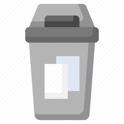 Bin, ecology, environment, trash, can, recycling icon - Download on Iconfinder