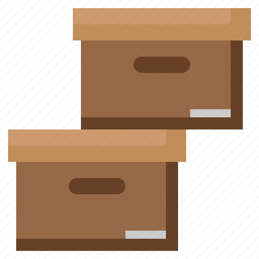 Box, delivery, cardboard, package icon - Download on Iconfinder