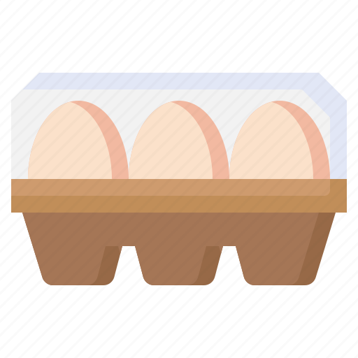 Egg, carton, organic, farm, tray icon - Download on Iconfinder