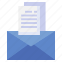 letter, post, page, communications, mail
