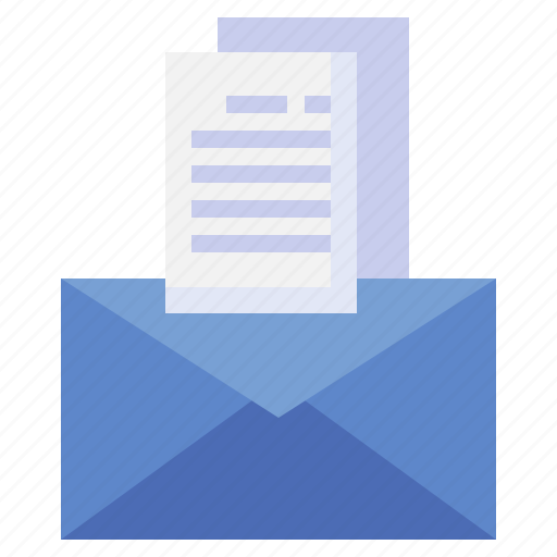 Letter, post, page, communications, mail icon - Download on Iconfinder