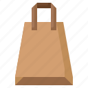 paper, bag, shopping, center, container, shop