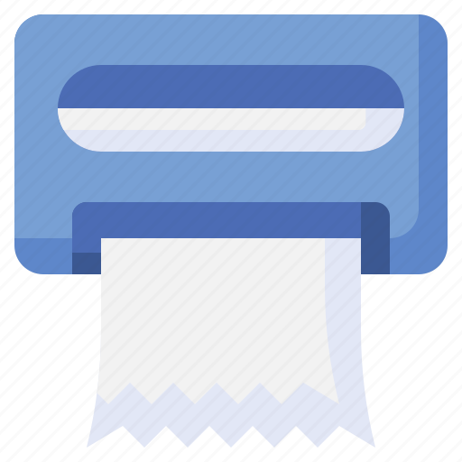 Paper, towel, toilet, roll, miscellaneous, tissue icon - Download on Iconfinder