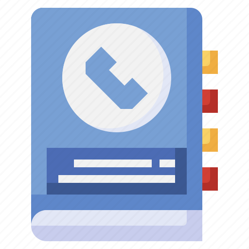 Phone, book, communications, numbers, call icon - Download on Iconfinder