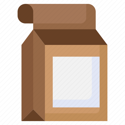 Take, away, packaging, food, package, paper, bag icon - Download on Iconfinder
