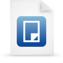 file, document, paper, blue