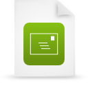 file, document, paper, green