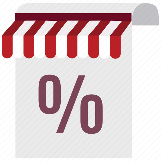 Discount, document, ecommerce, percentage, sale, shop, store icon - Download on Iconfinder