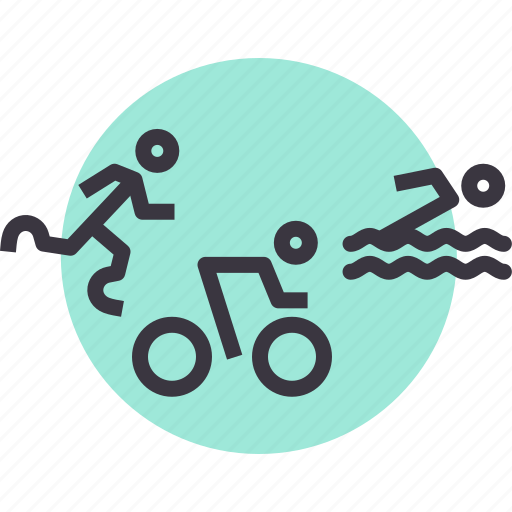 Athletics, cycling, olympics, paralympic, paralympics, swimming, triathlon icon - Download on Iconfinder
