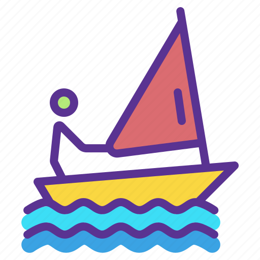 Games, olympics, paralympic, paralympics, sail, sailing, yacht icon - Download on Iconfinder