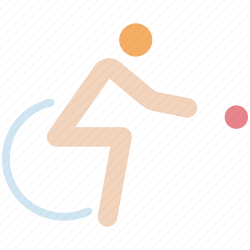 Boccia, disabled, games, olympics, paralympic, paralympics, wheelchair icon - Download on Iconfinder