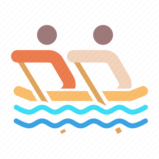 Disabled, games, olympics, paralympic, paralympics, rowing, water icon - Download on Iconfinder