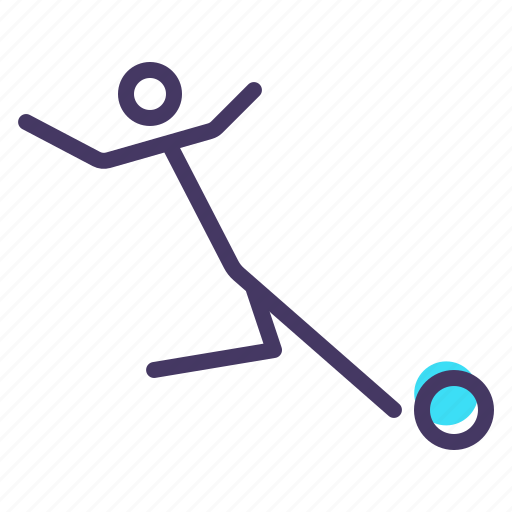 Ball, football, games, olympics, paralympic, paralympics, seven-a-side icon - Download on Iconfinder