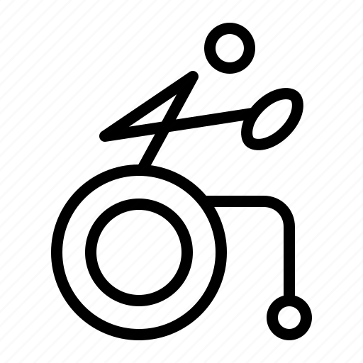 Disabled, games, olympics, paralympic, paralympics, rugby, wheelchair icon - Download on Iconfinder