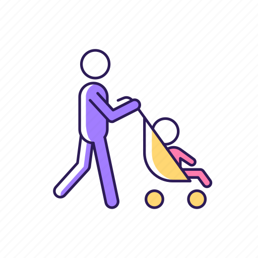 Parenting, baby, buggy, carriage icon - Download on Iconfinder