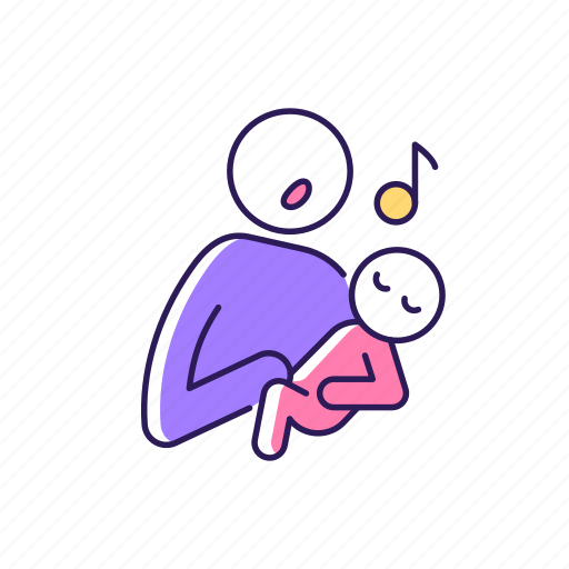 Sing, baby, sleep, childcare icon - Download on Iconfinder