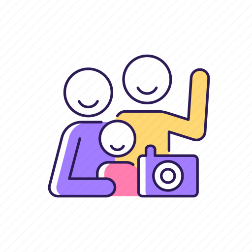 Family, photo, portrait, togetherness icon - Download on Iconfinder