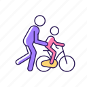 parenting, bicycle, bike, childcare