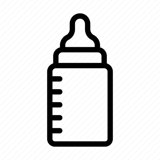 Baby, bottle, feeder, milk, nipple icon - Download on Iconfinder